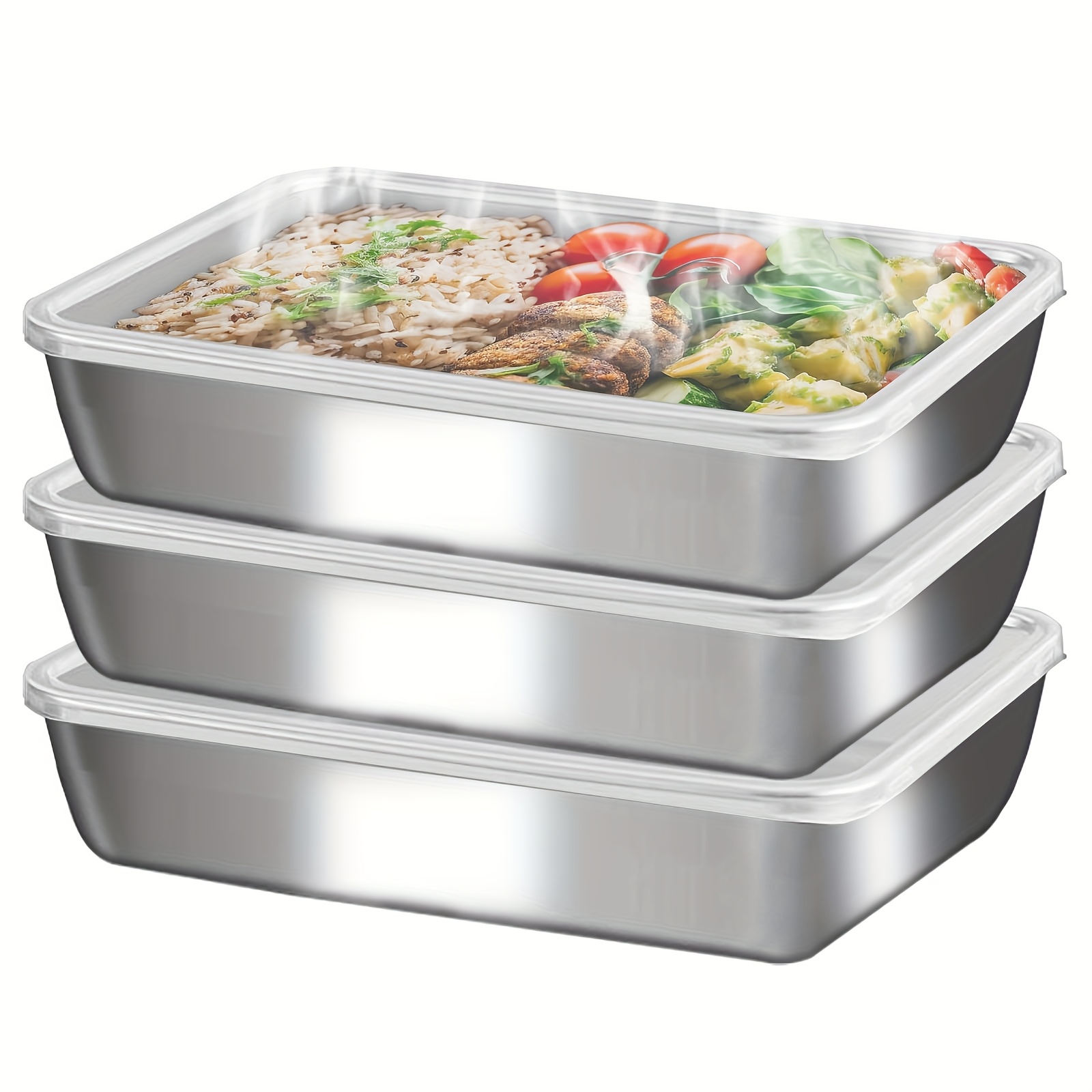 Set di 3 Contenitori per Alime - Food Storage Lunch Box recensione e prezzo
