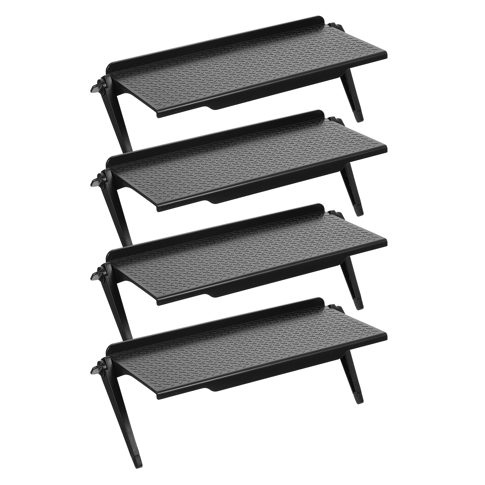 4 pezzi, mensola per schermo T - Food Storage And Organizer recensione e prezzo