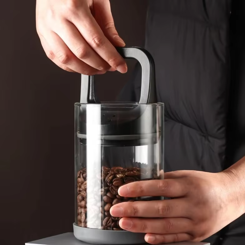 Chicchi di caffè Serbatoio sig - Food Storage Glass Set recensione e prezzo