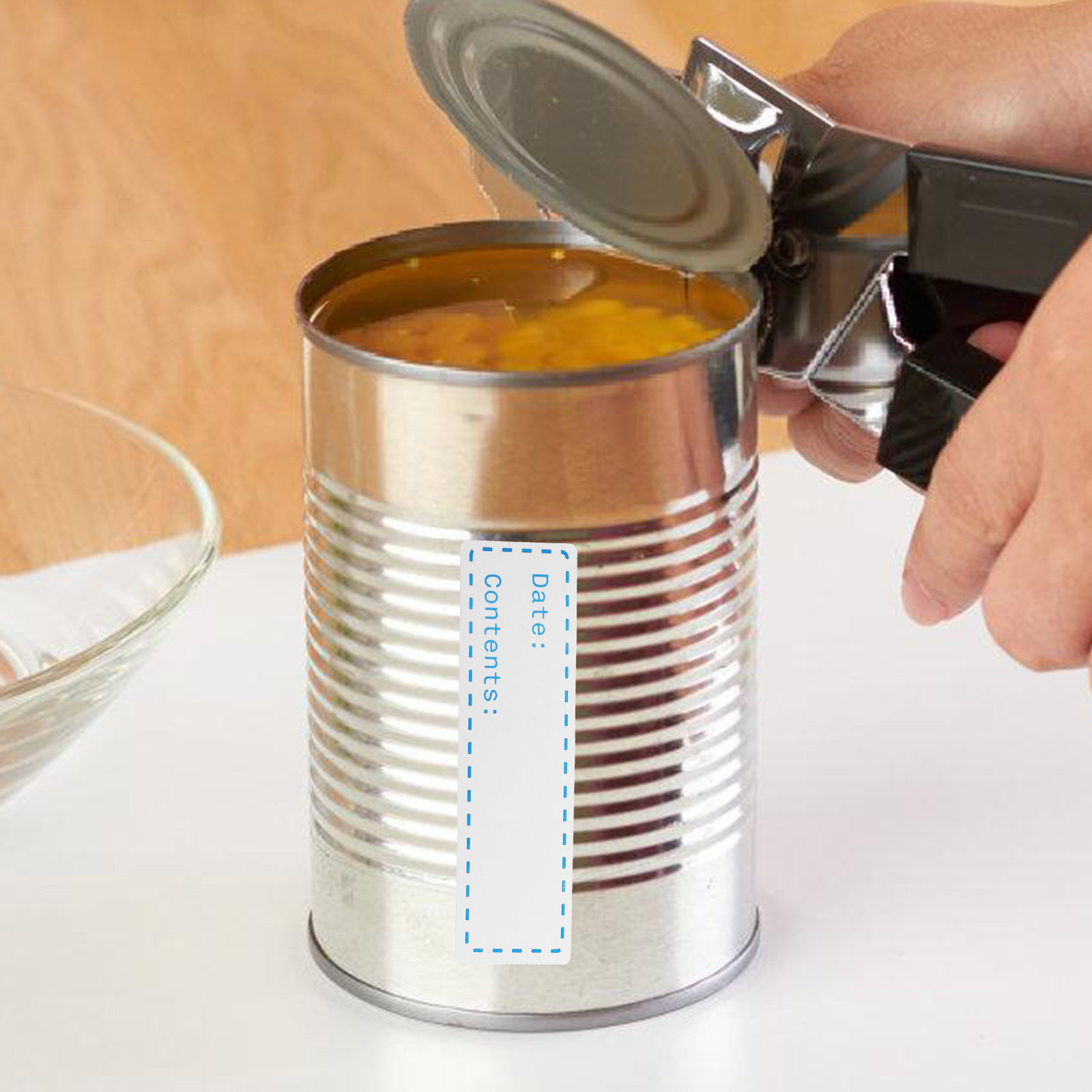 3 rotoli di etichette adesive  - Food Storage Expiration Dates recensione e prezzo