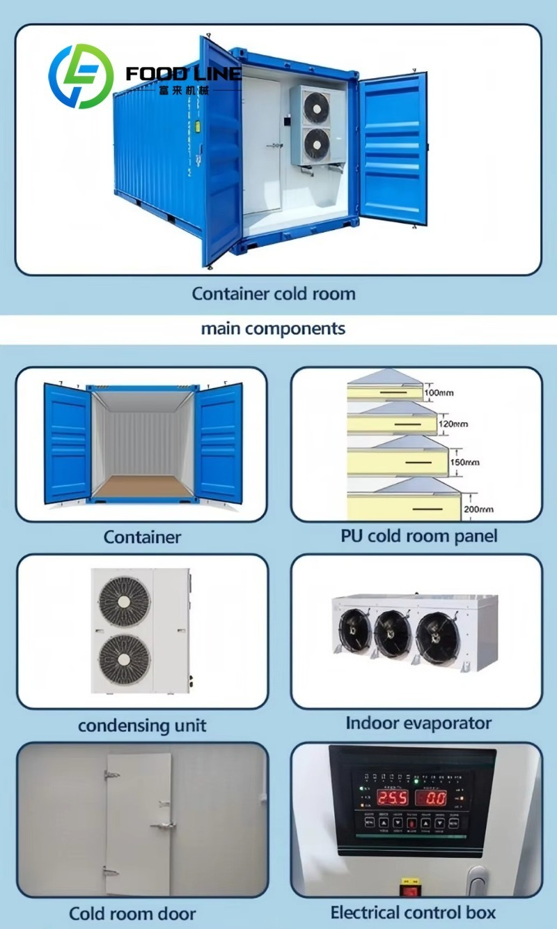 Container Frigorifero Industri - Food Storage Room recensione e prezzo