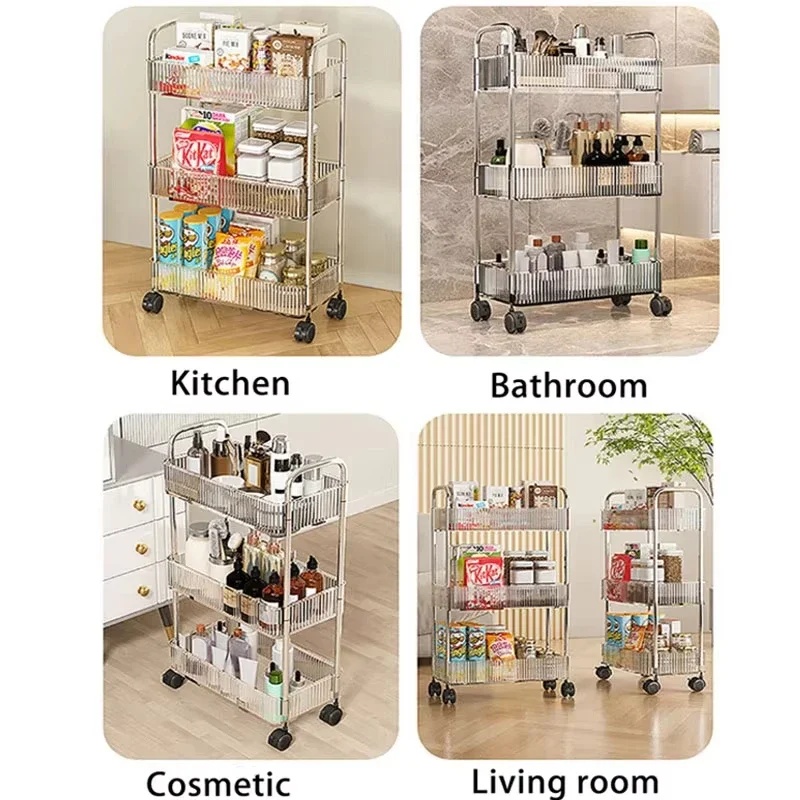 Carrello Multiuso a Più Livell - Food Storage With Wheels recensione e prezzo