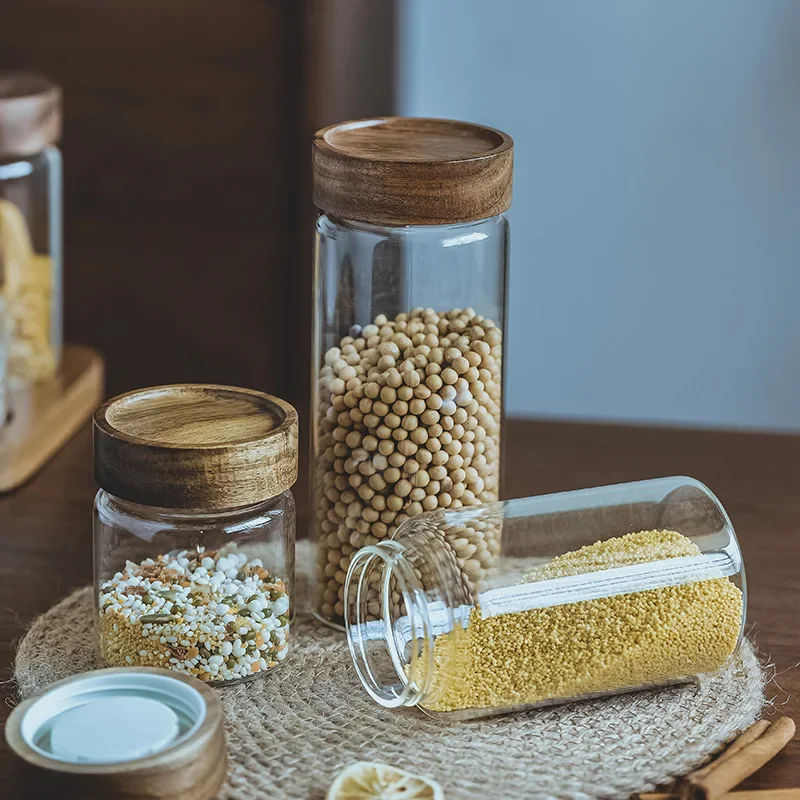 Coperchio in legno Orgnizer co - Food Storage Glass Set recensione e prezzo