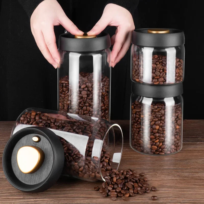 Barattolo sigillato sottovuoto - Food Storage Glass Set recensione e prezzo