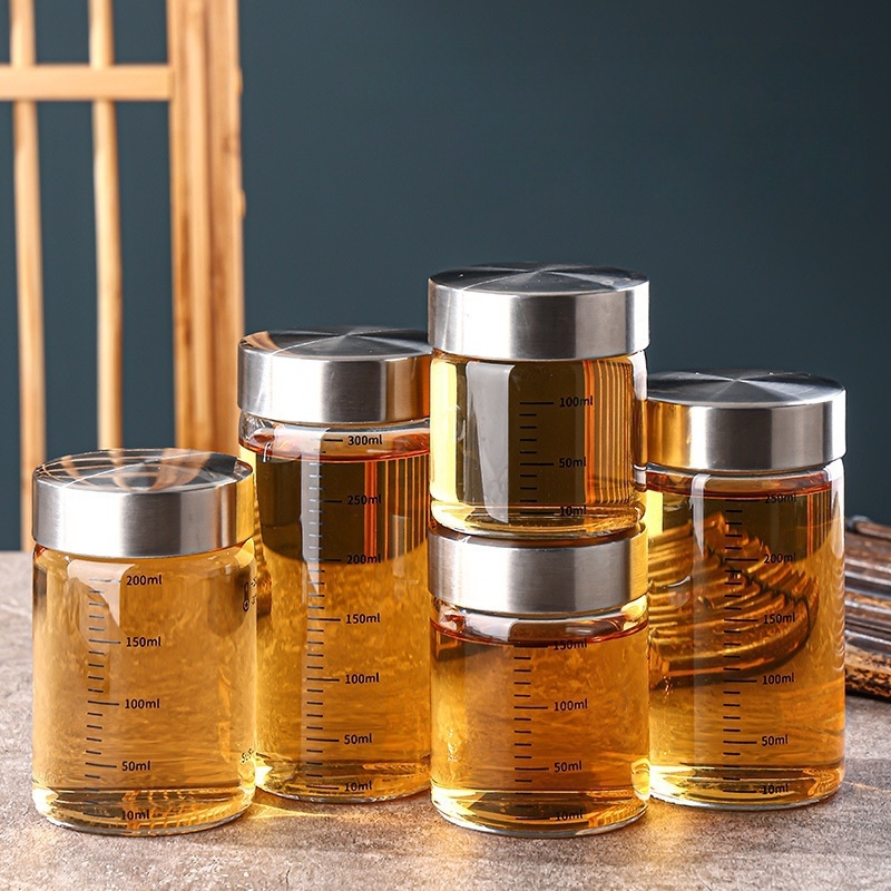 2 pezzi 100-500 ml tazza di st - Food Storage Glass Set recensione e prezzo