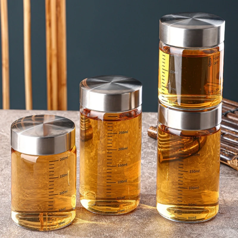 2 pezzi 100-500 ml tazza di st - Food Storage Glass Set recensione e prezzo