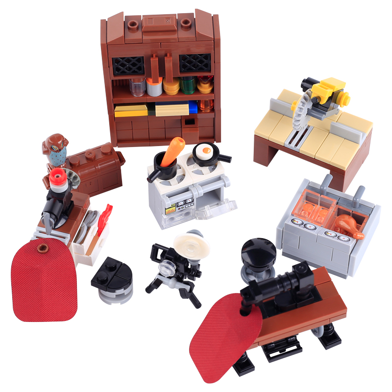 MOC City Street View Supermerc - Food Storage Building recensione e prezzo
