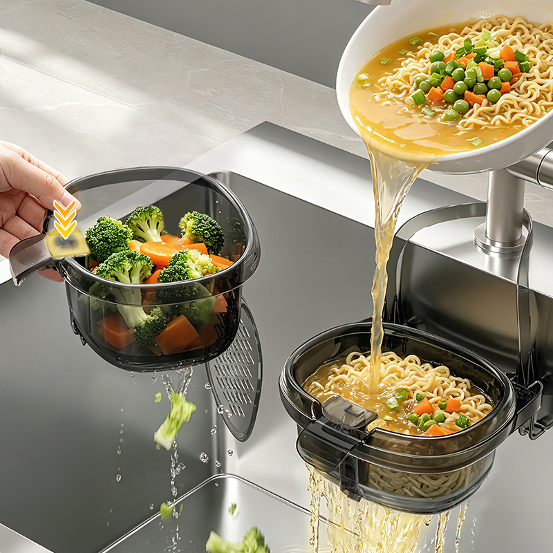 Cestello Sospeso per Lavello d - Food Storage Rack For Kitchen recensione e prezzo