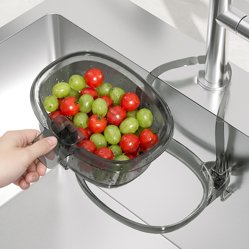 Cestello Sospeso per Lavello d - Food Storage Rack For Kitchen recensione e prezzo