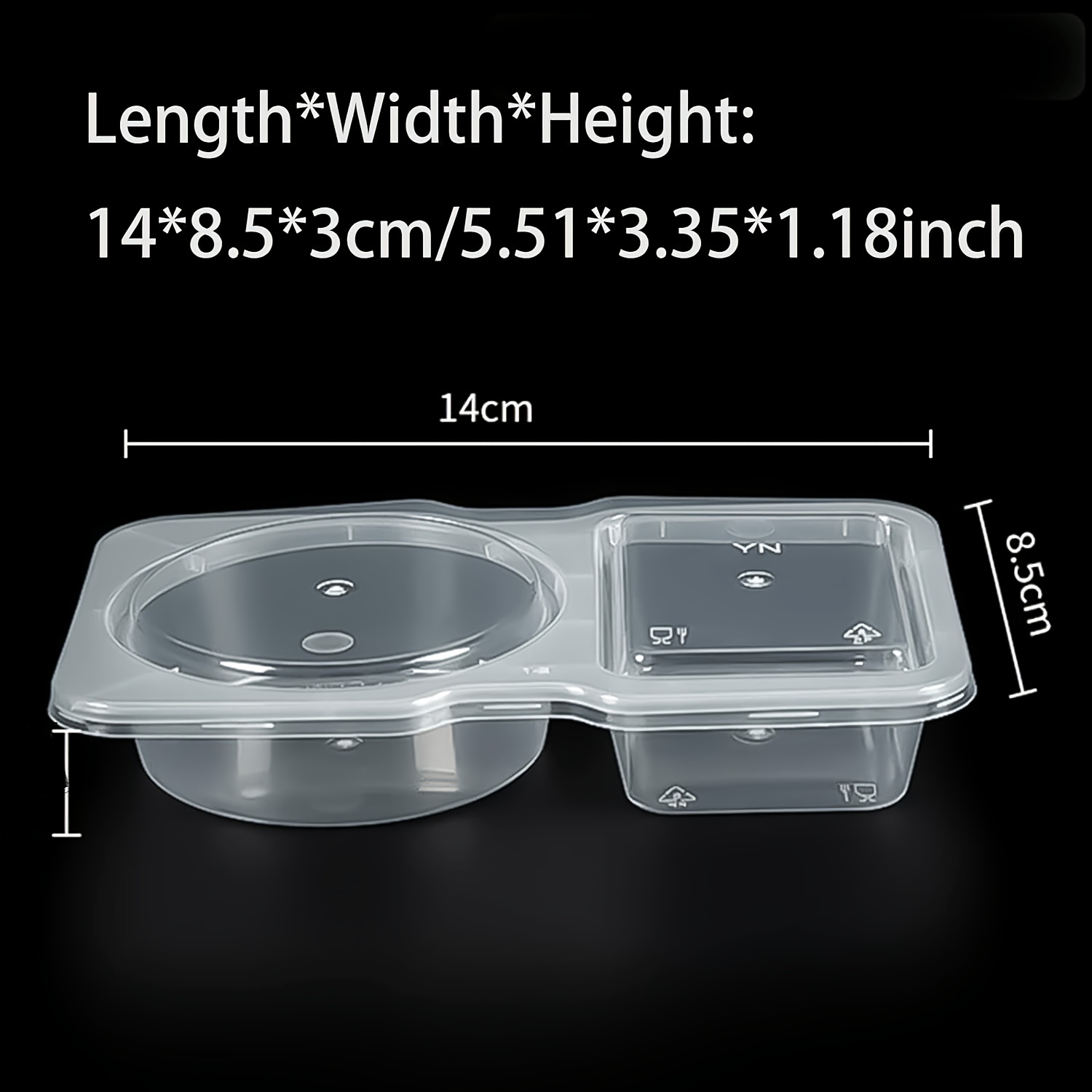 Set di 10 Contenitori per Alim - Food Storage Lunch Box recensione e prezzo