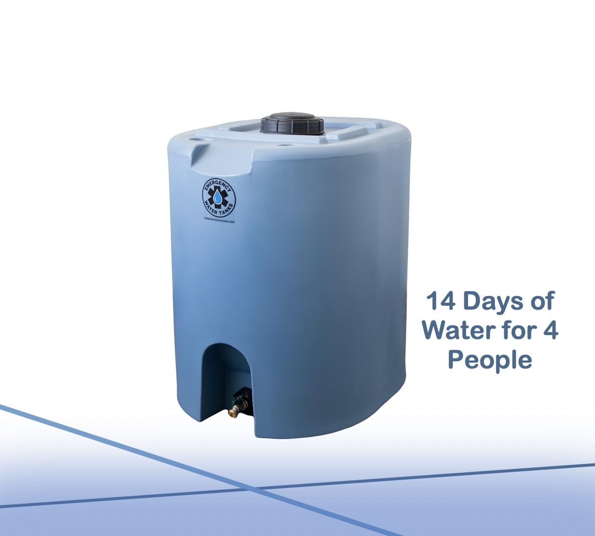 Serbatoio per l’acqua da 55 ga - Food Storage Emergency Preparedness recensione e prezzo