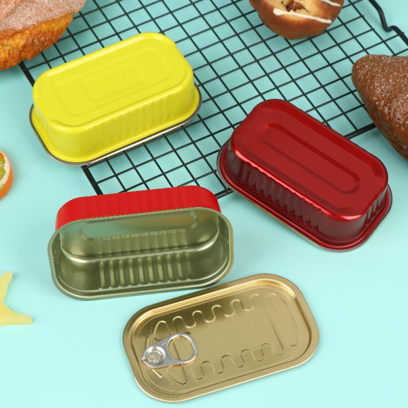 2 Pezzi Mini Scatole di Latta  - Food Storage And Organizer recensione e prezzo