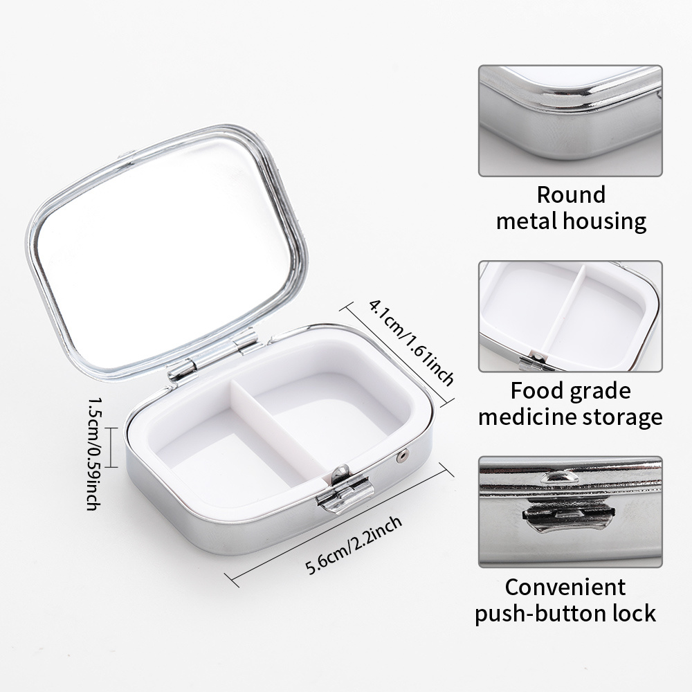 1 grazioso portapillole in met - Food Storage And Safety recensione e prezzo