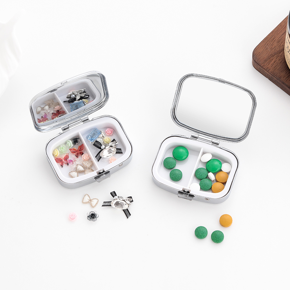 1 grazioso portapillole in met - Food Storage And Safety recensione e prezzo