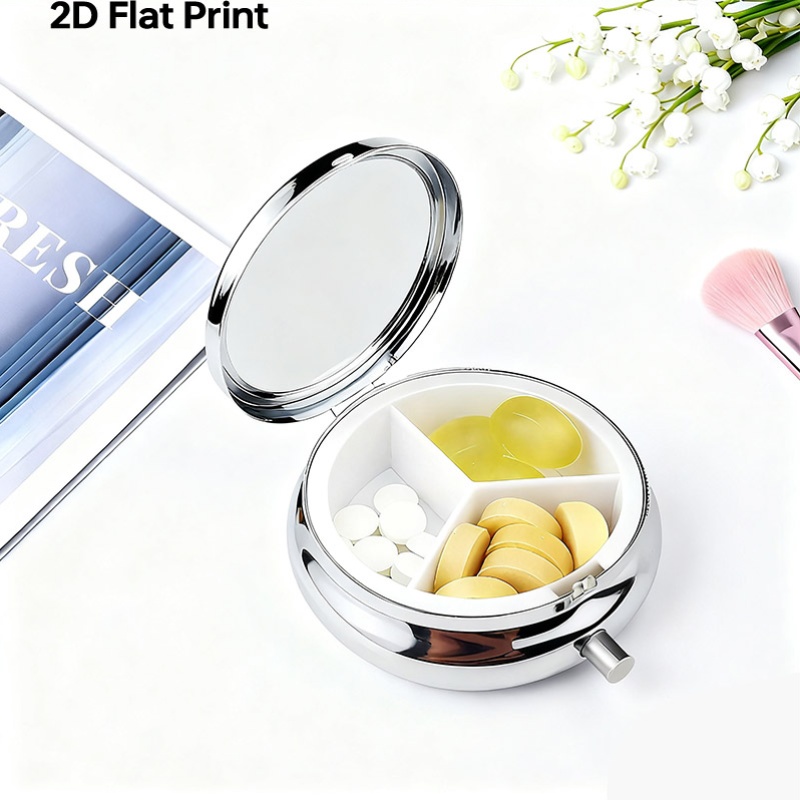 1 grazioso portapillole in met - Food Storage And Safety recensione e prezzo