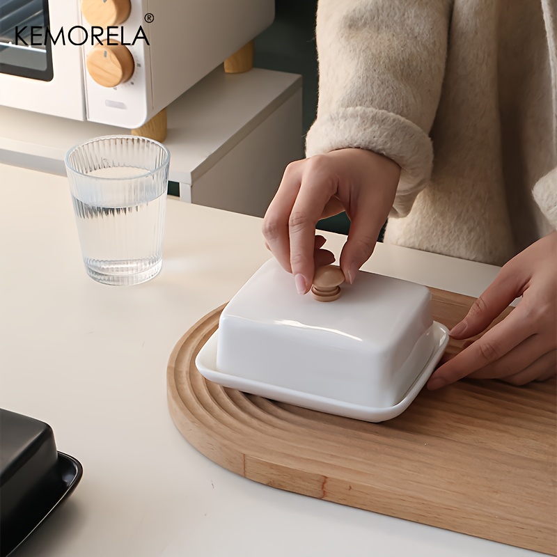 Piatto per burro in ceramica c - Food Storage Made Easy recensione e prezzo
