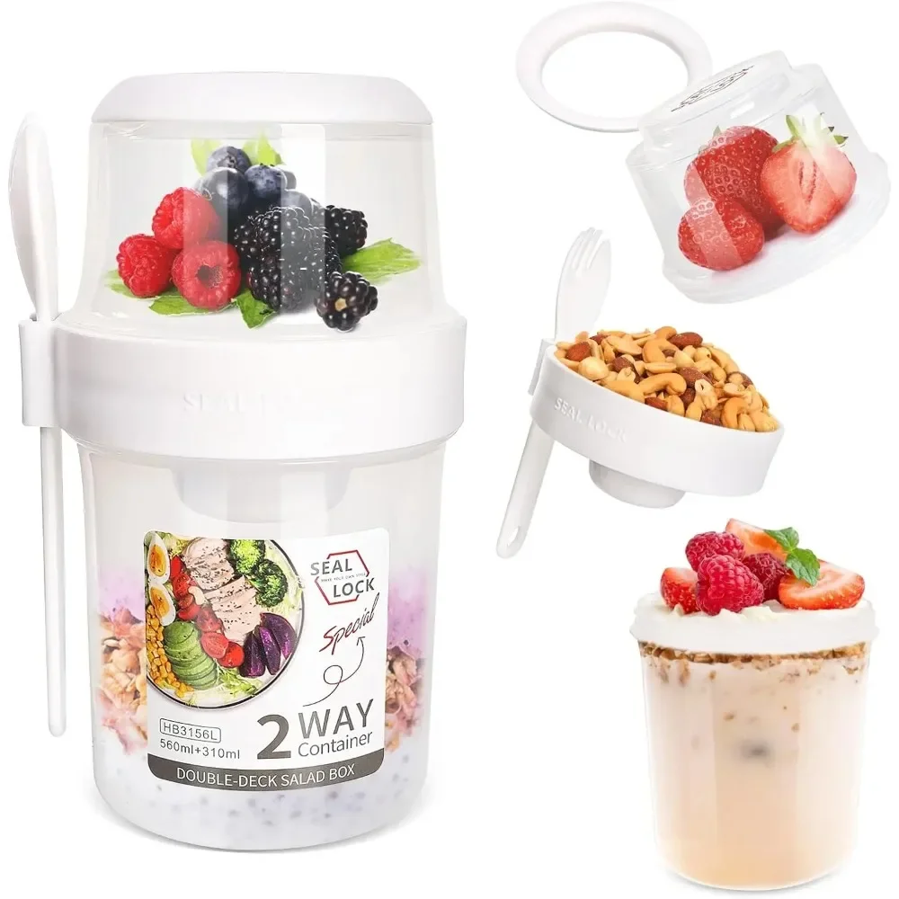 Tazza per insalata Tazze per c - Food Storage With Scoop recensione e prezzo