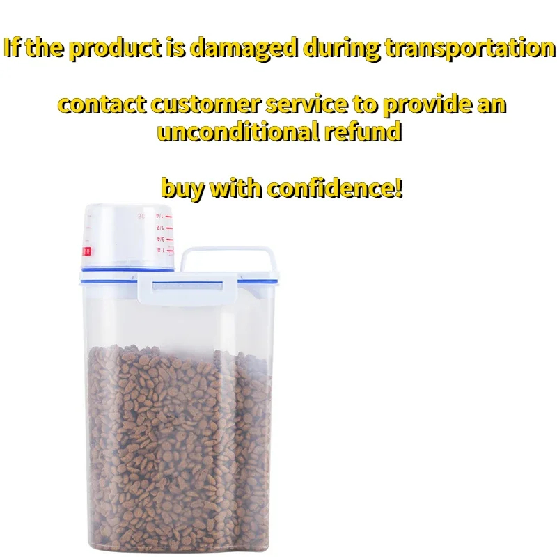 Contenitore premium per alimen - Dog Food Storage Xl recensione e prezzo