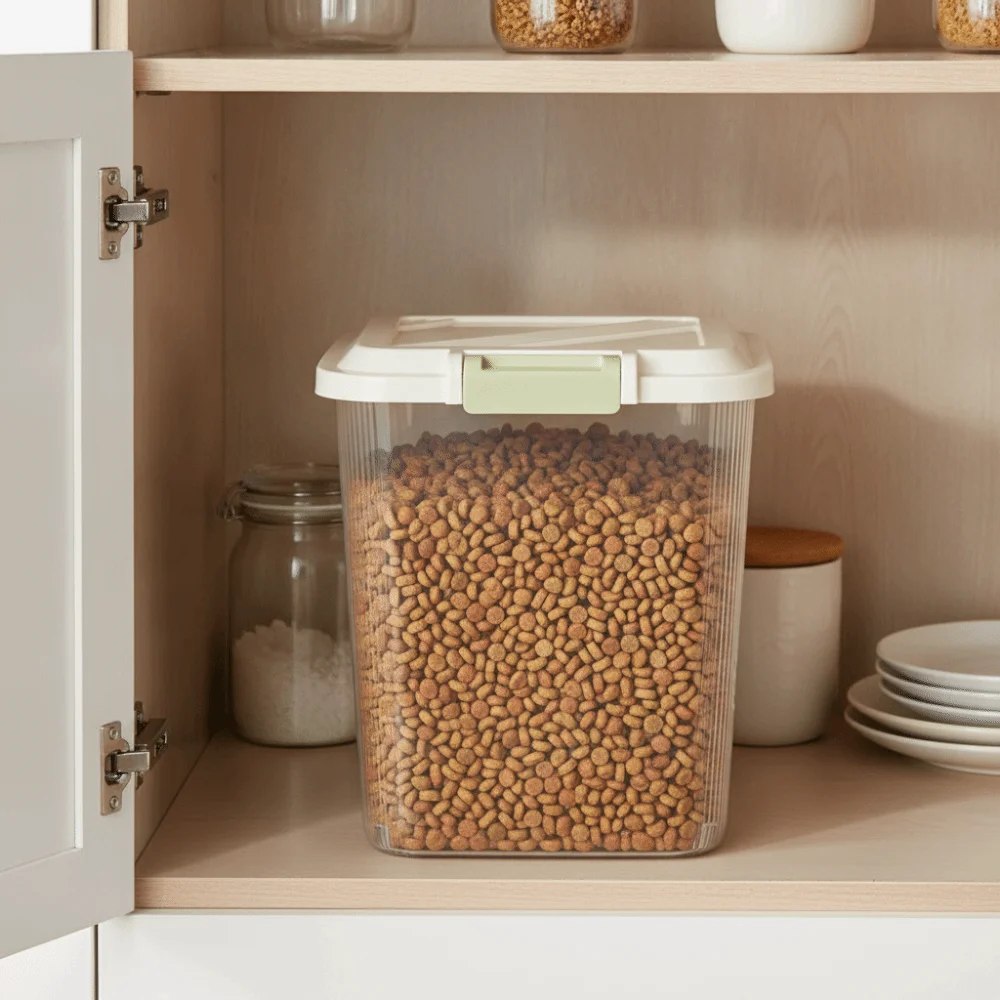 Contenitore per Riso Resistent - Food Storage With Wheels recensione e prezzo