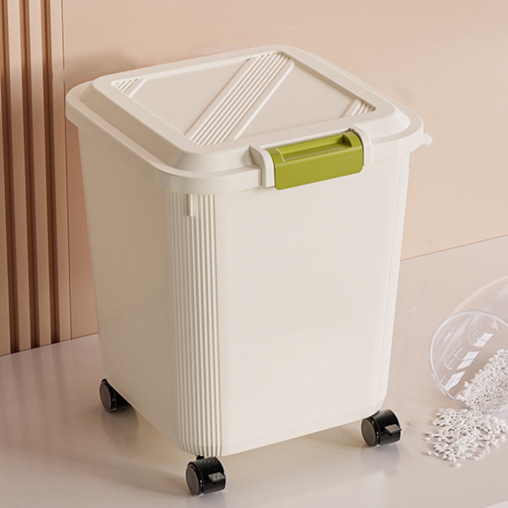 Contenitore per Riso Anti-Inse - Food Storage With Wheels recensione e prezzo