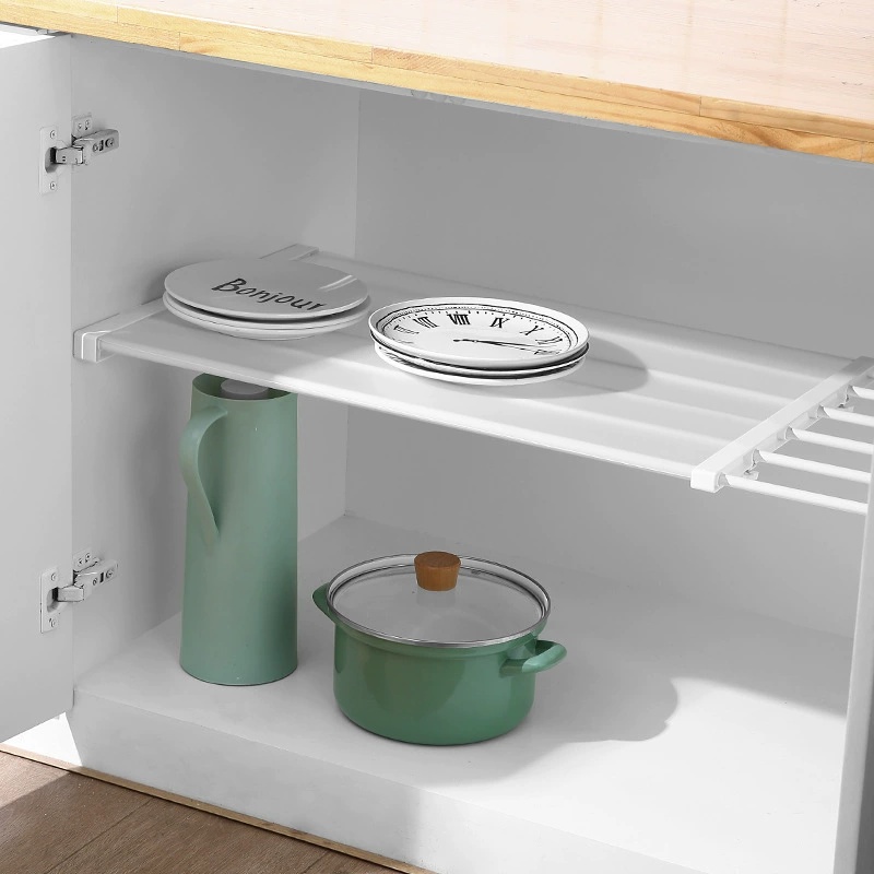 Scaffale di tensione per armad - Food Storage Rack For Kitchen recensione e prezzo