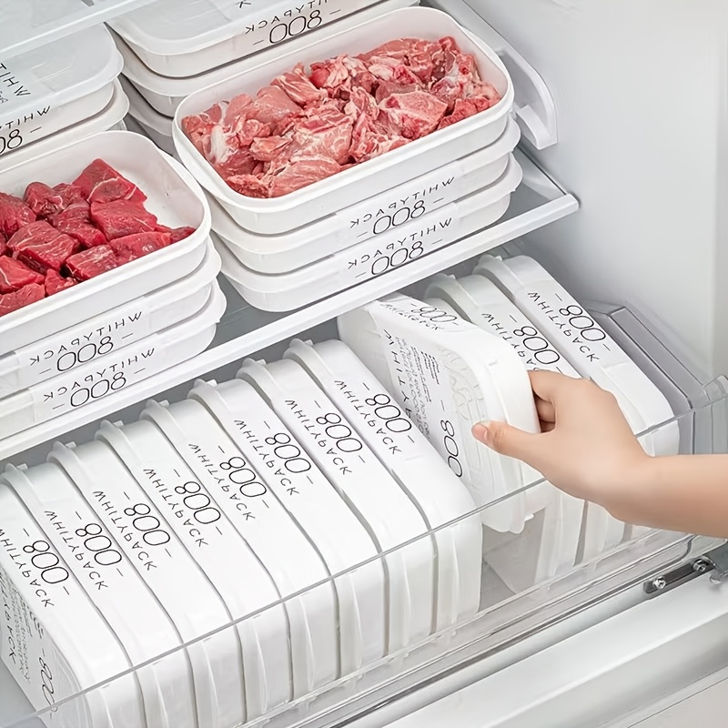 Set di 10 Contenitori Impilabi - Food Storage Lunch Box recensione e prezzo