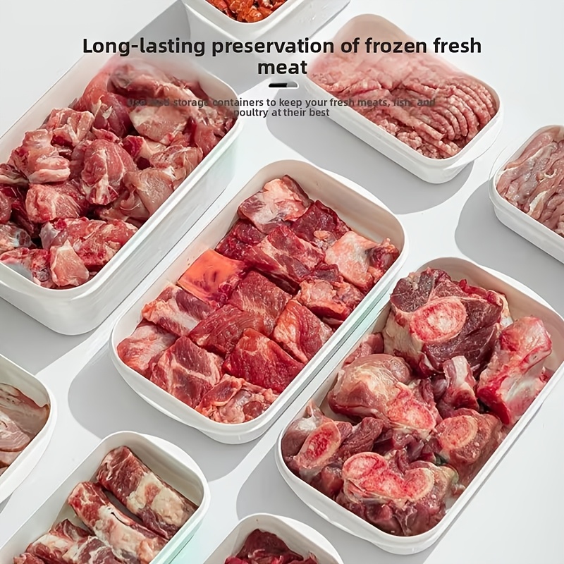Set di 10 Contenitori Impilabi - Food Storage Lunch Box recensione e prezzo