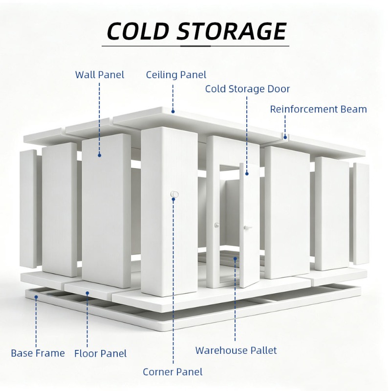 Cella Frigorifera Portatile Mo - Food Storage Room recensione e prezzo