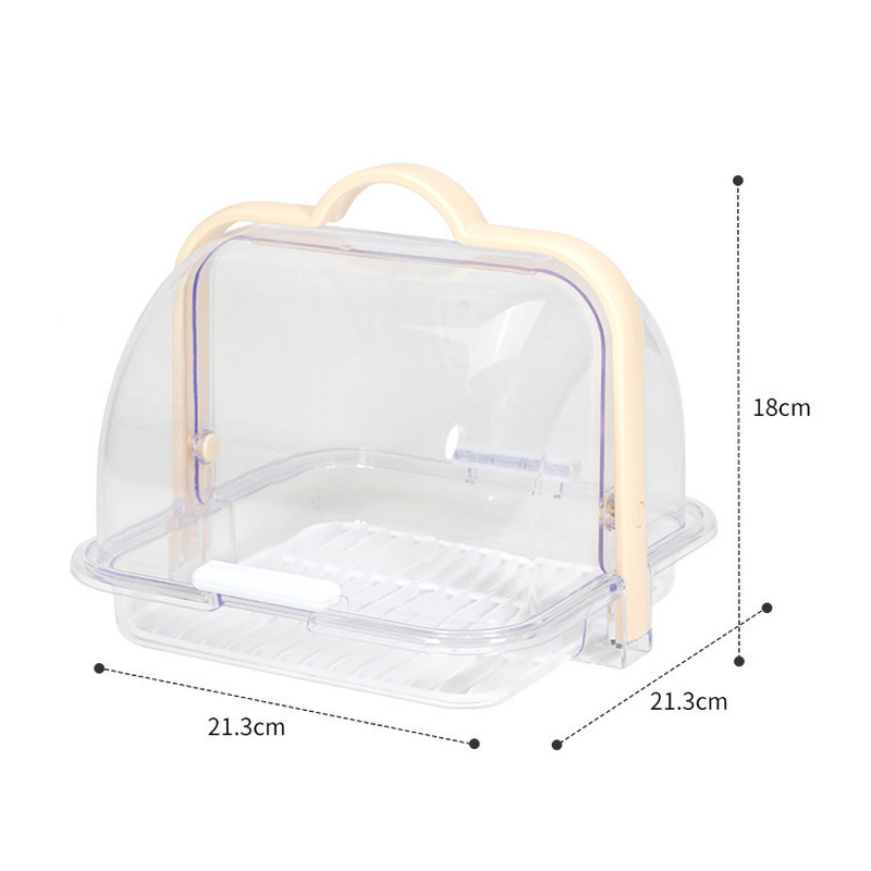 Contenitore trasparente XL per - Food Storage Rack For Kitchen recensione e prezzo