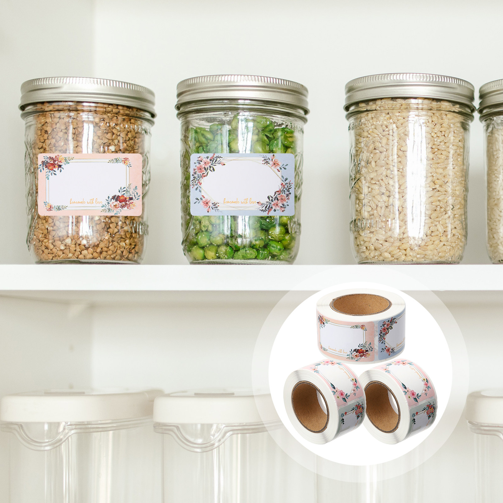 3 rotoli di etichette adesive  - Food Storage Expiration Dates recensione e prezzo
