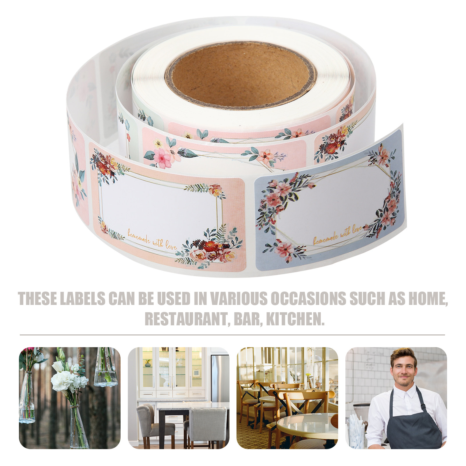 3 rotoli di etichette adesive  - Food Storage Expiration Dates recensione e prezzo