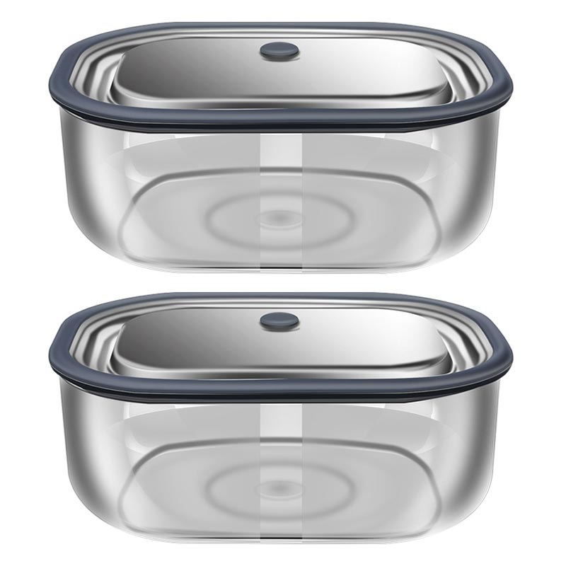 Scatola per il pranzo rettango - Food Storage Made Easy recensione e prezzo