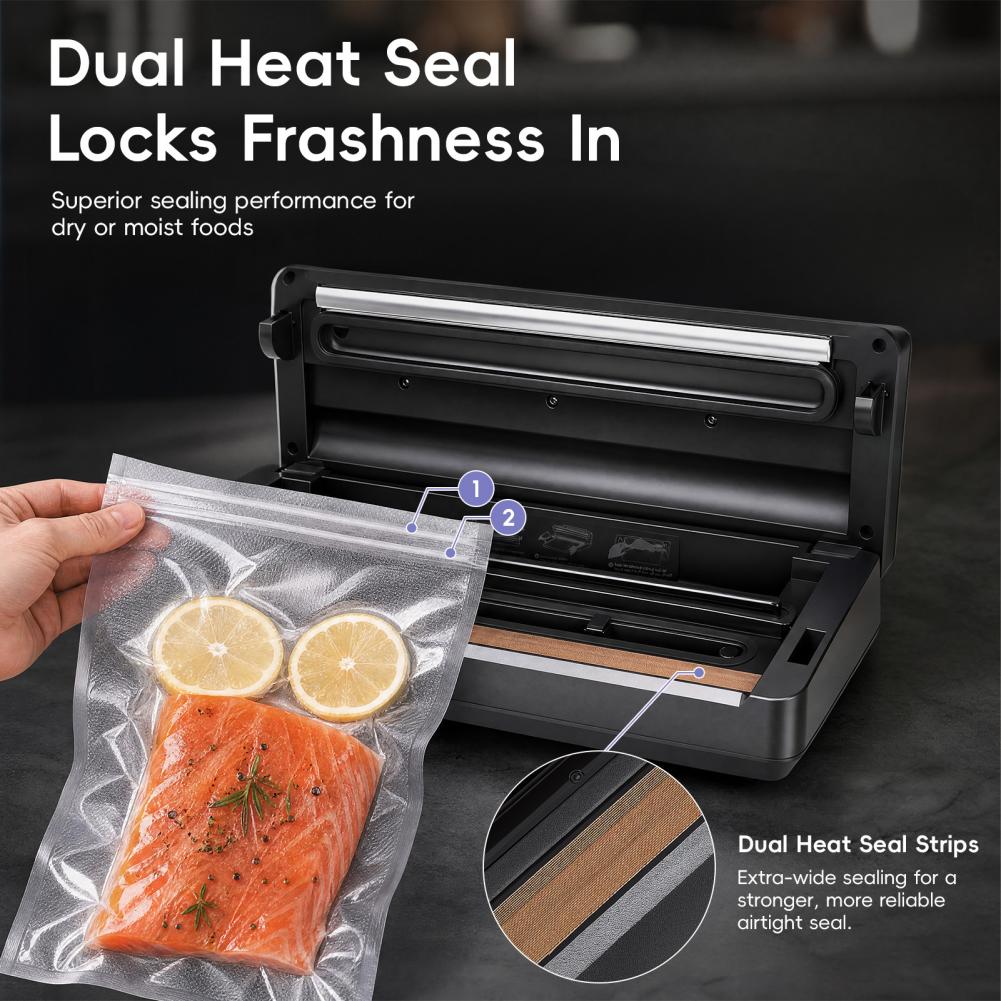 Macchina per il sottovuoto con - Lock And Lock Food Storage recensione e prezzo