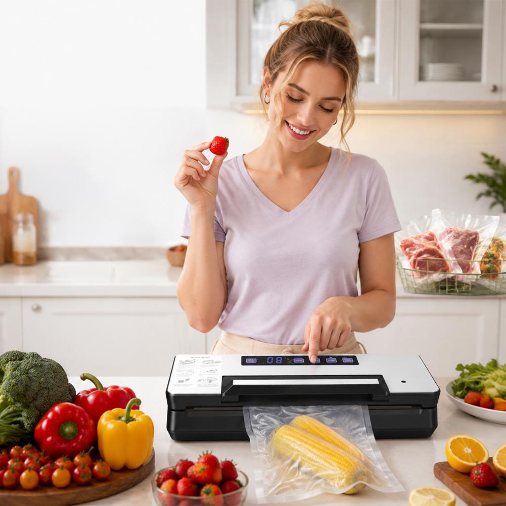 Macchina per il sottovuoto con - Lock And Lock Food Storage recensione e prezzo