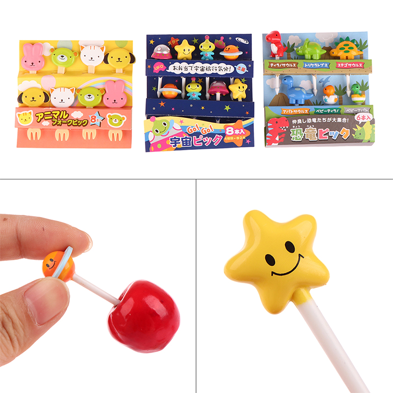 6/8 Pz Bambini Plettri di Frut - Food Storage And Organizer recensione e prezzo