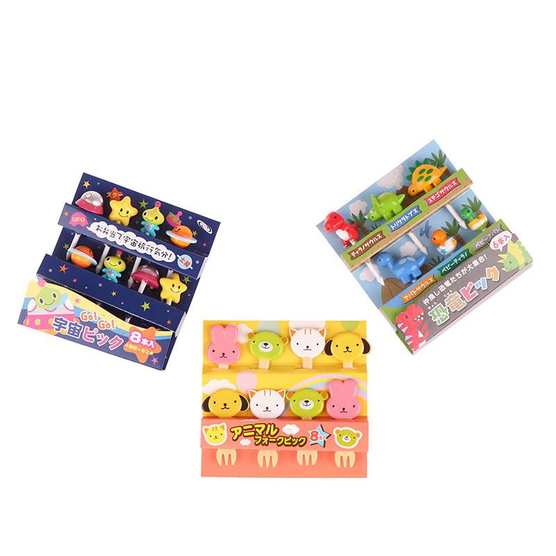 6/8 Pz Bambini Plettri di Frut - Food Storage And Organizer recensione e prezzo