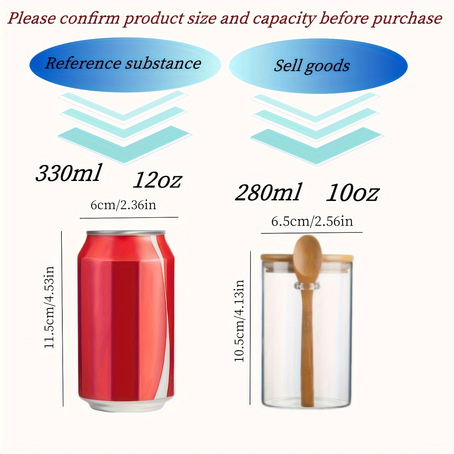 Barattolo di caramelle da 280  - Food Storage Glass Set recensione e prezzo