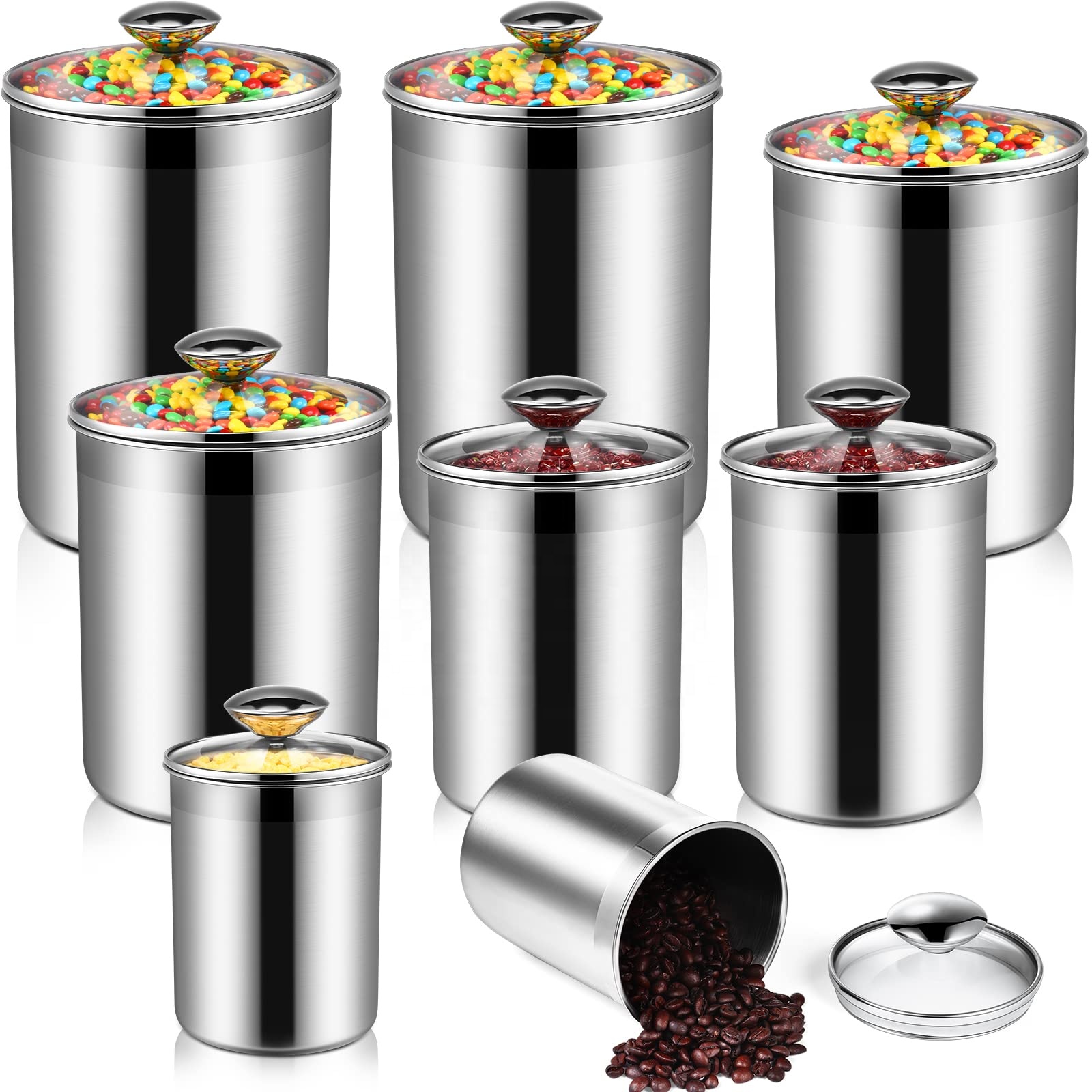Contenitori per la conservazio - Food Storage Glass Set recensione e prezzo