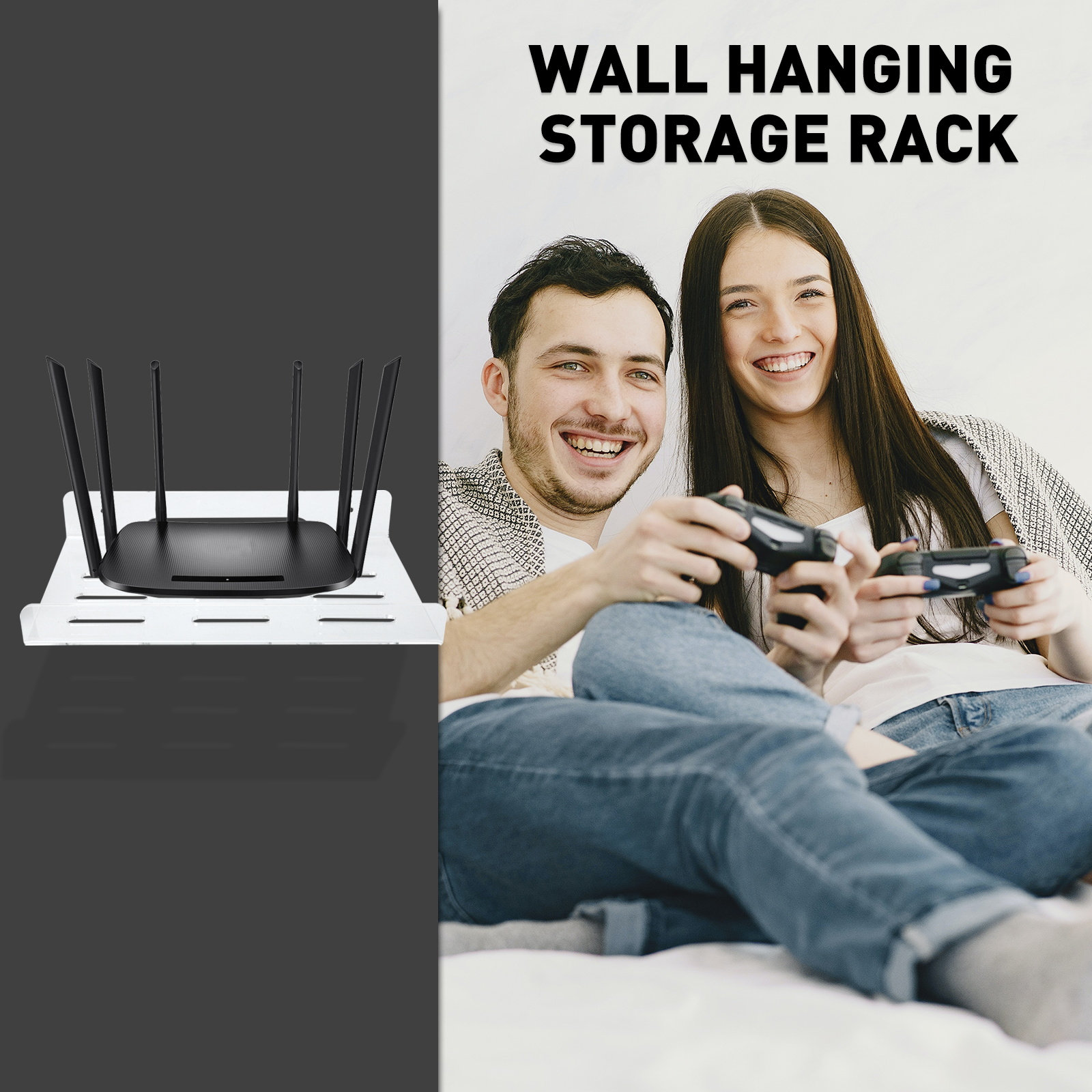 1 set di supporti per router,  - Food Storage And Organizer recensione e prezzo