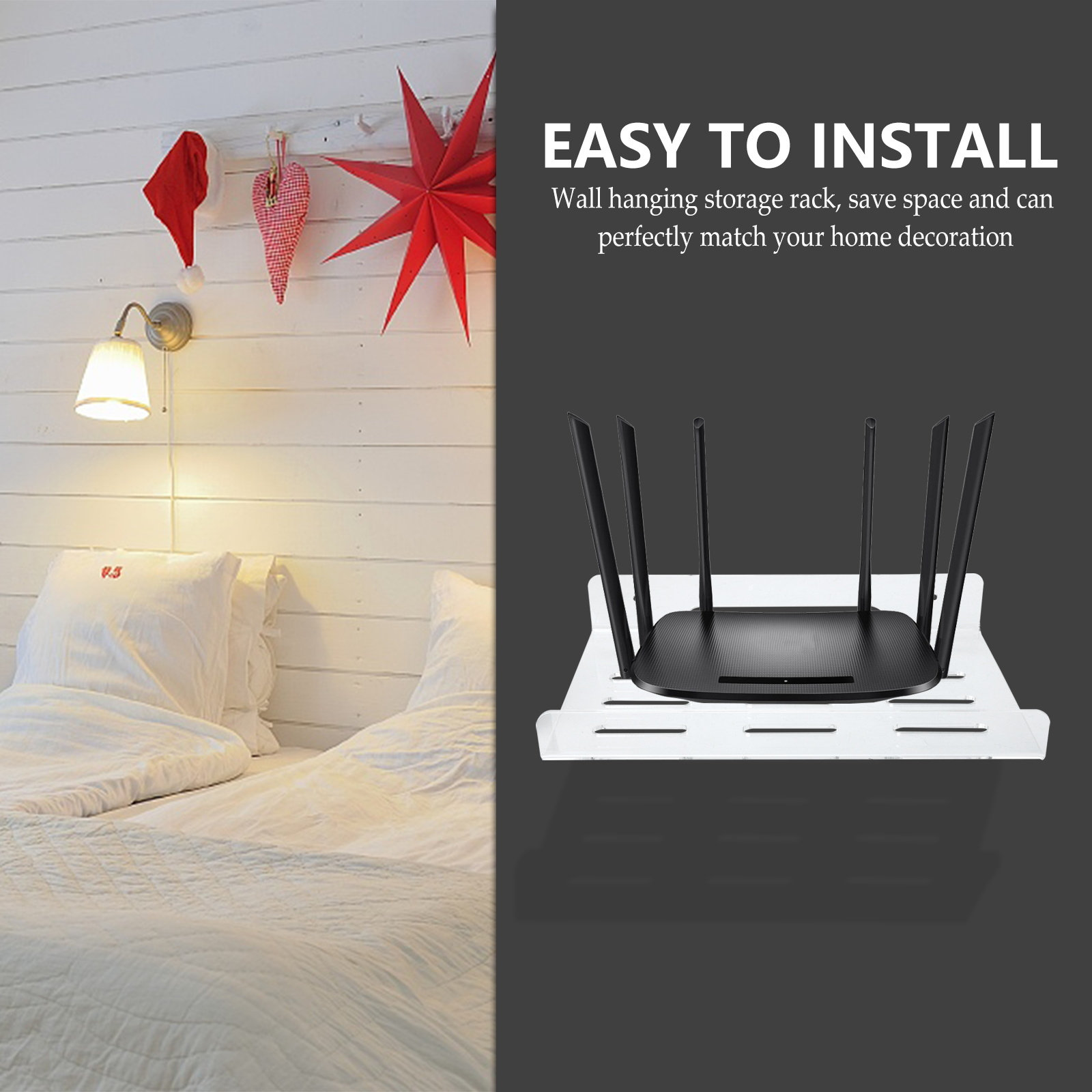 1 set di supporti per router,  - Food Storage And Organizer recensione e prezzo