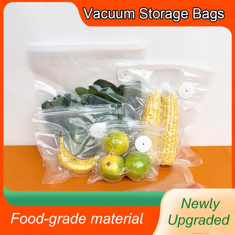 Nuove borse riutilizzabili per - Food Storage Vacuum Bags recensione e prezzo