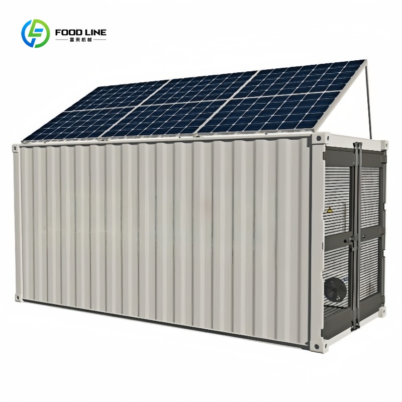 Container Freezer Solare Comme - Food Storage Room recensione e prezzo