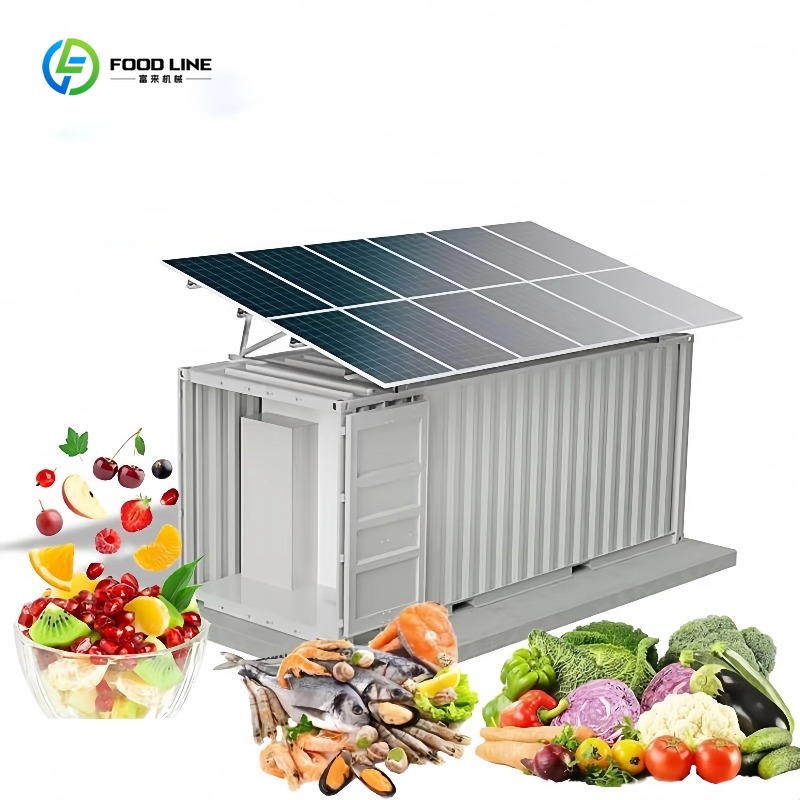 Container Freezer Solare Comme - Food Storage Room recensione e prezzo