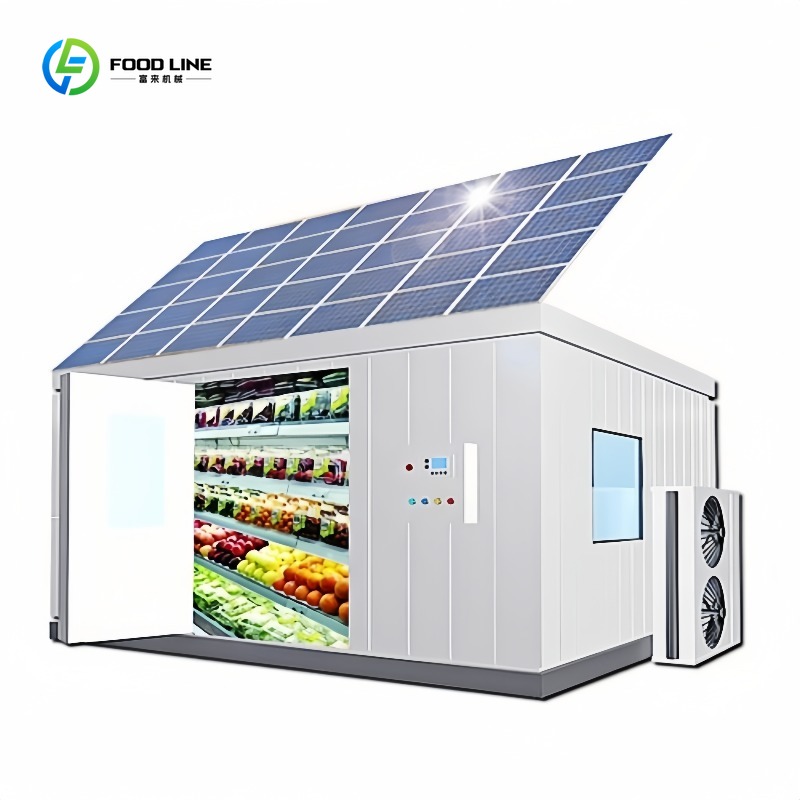 Container Freezer Solare Comme - Food Storage Room recensione e prezzo