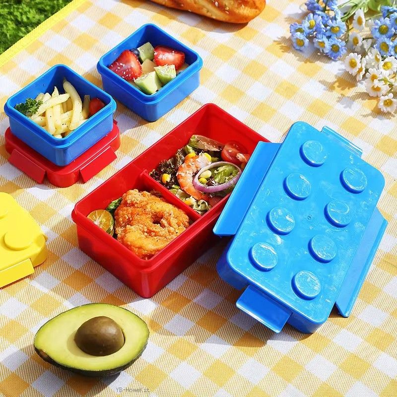 Building Block fai-da-te Lunch - Food Storage Building recensione e prezzo
