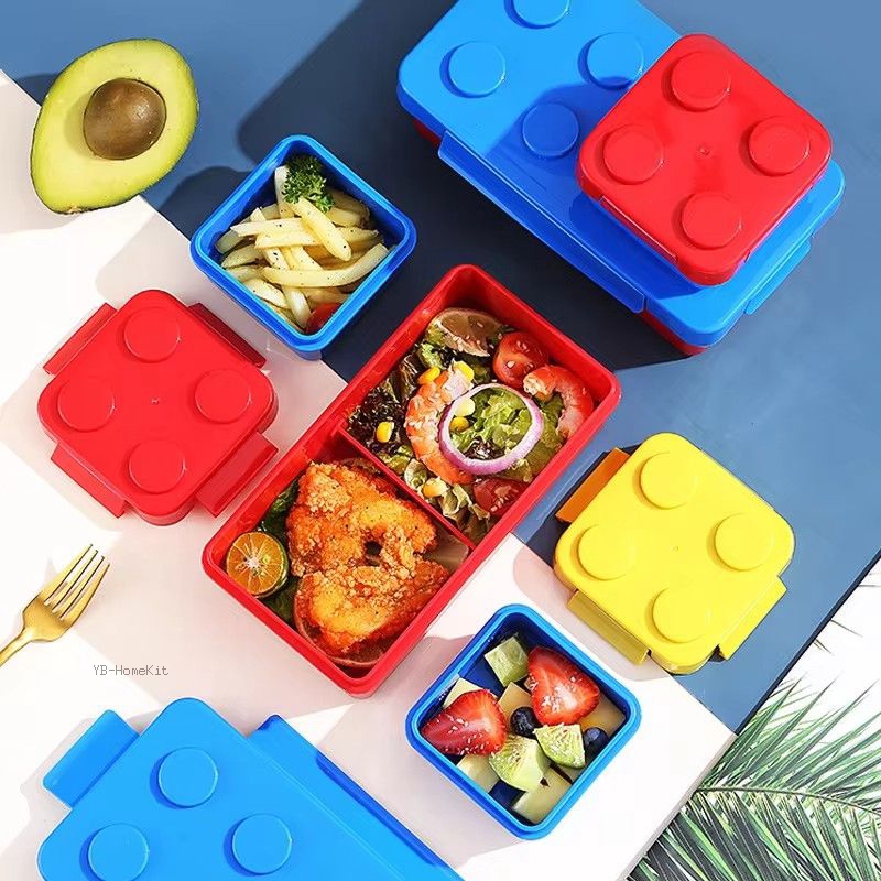 Building Block fai-da-te Lunch - Food Storage Building recensione e prezzo