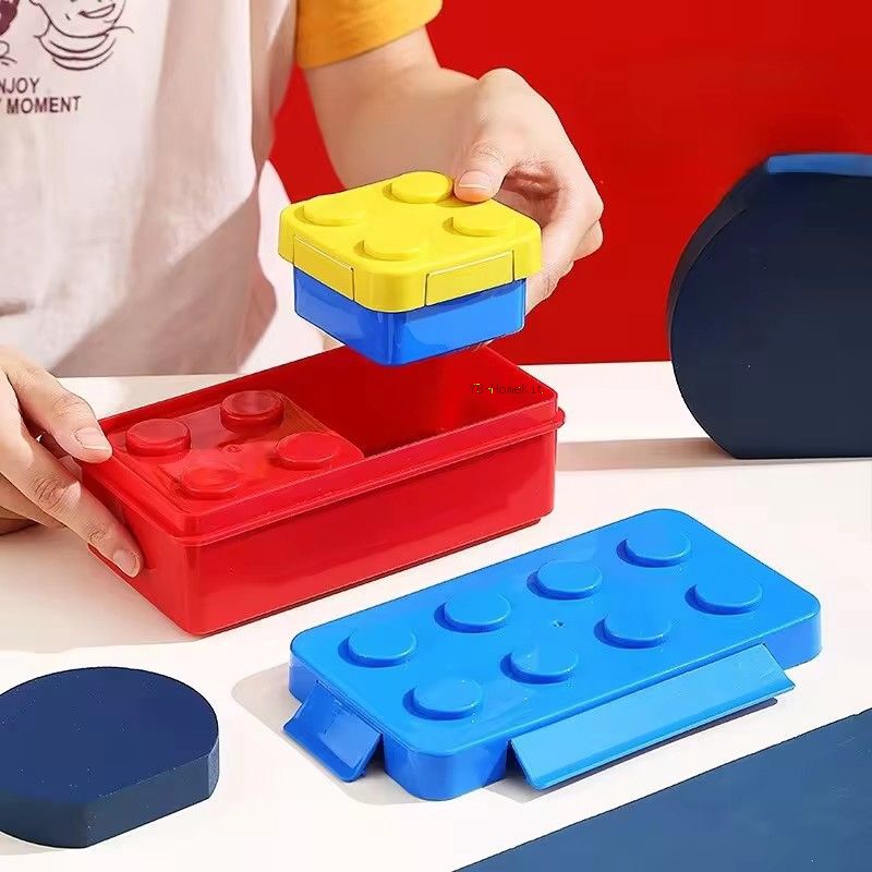Building Block fai-da-te Lunch - Food Storage Building recensione e prezzo