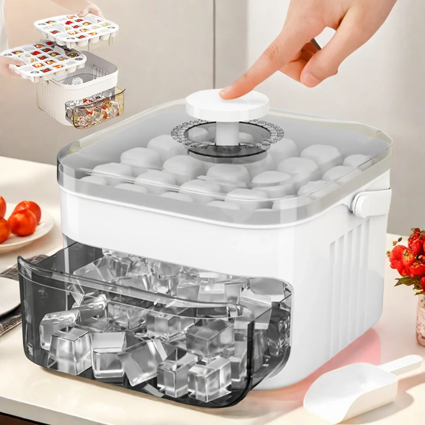 Macchina per Cubetti di Ghiacc - Food Storage System recensione e prezzo