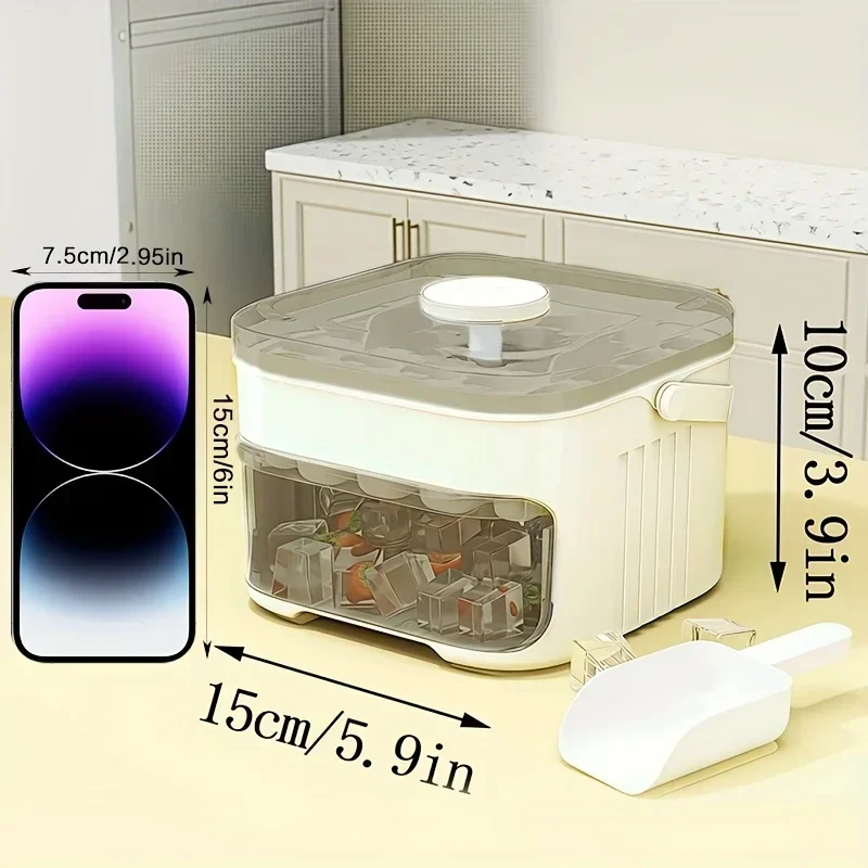 Macchina per Cubetti di Ghiacc - Food Storage System recensione e prezzo