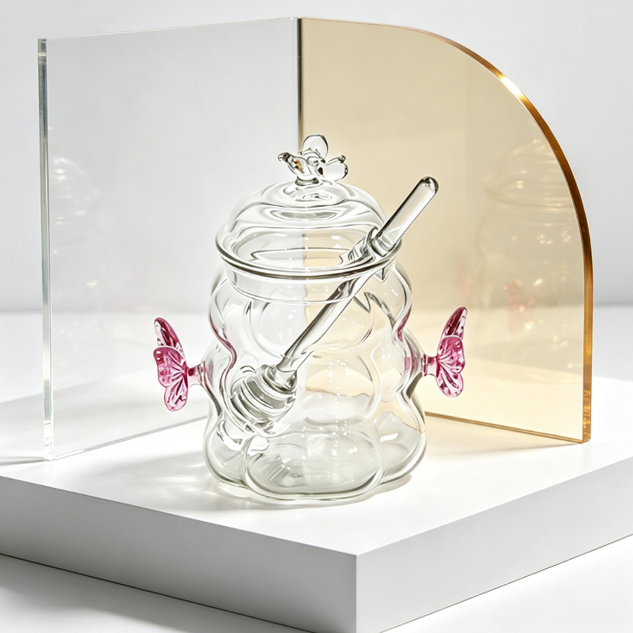 Vasetto per miele in vetro bor - Food Storage Glass Set recensione e prezzo